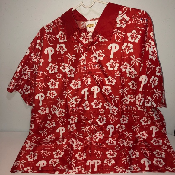phillies hawaiian shirt